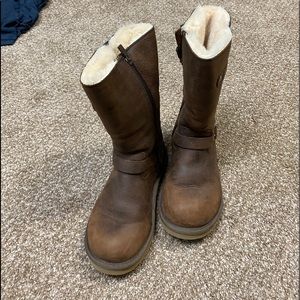 Ugg’s Kensington leather boots